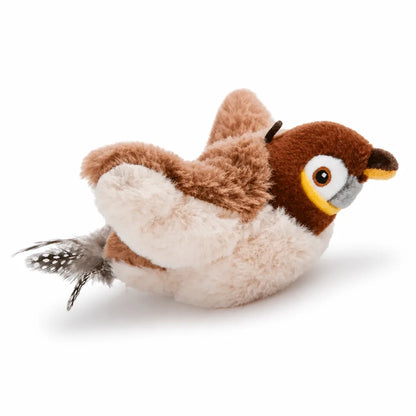 Cat Toy Flapping Bird Realistic Sound & USB Rechargeable