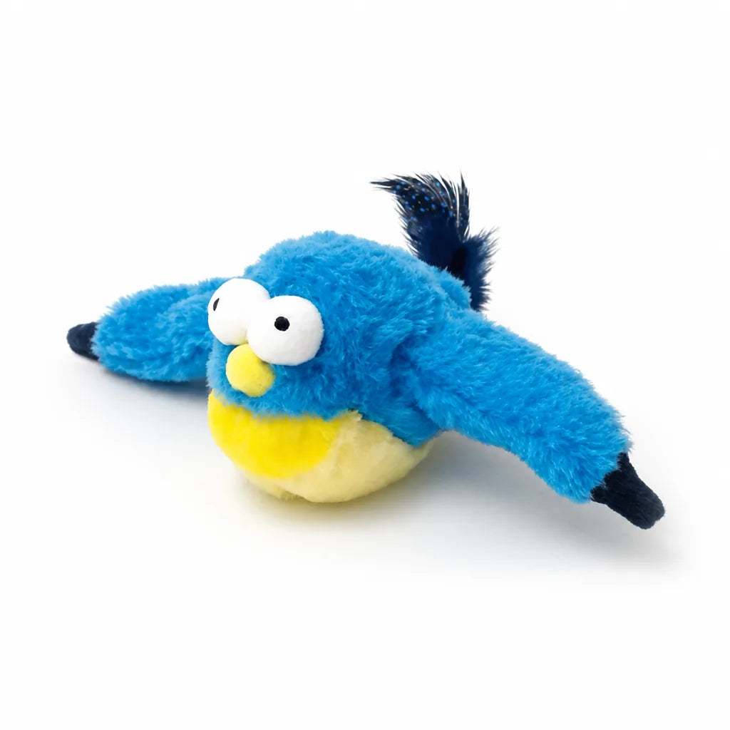 Cat Toy Flapping Bird Realistic Sound & USB Rechargeable