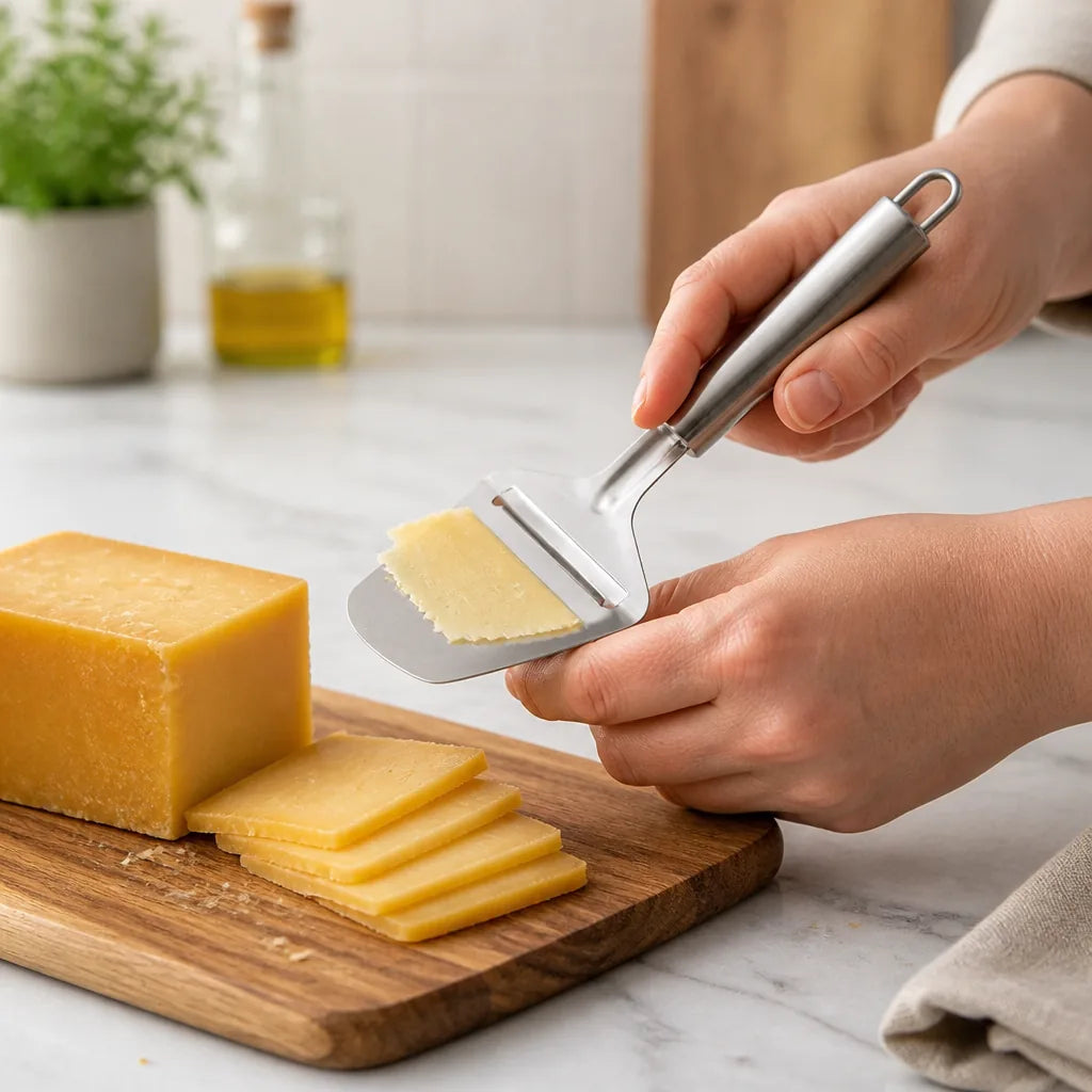 Cheese Slicer Adjustable Wire Cutter Up To 3/8 Inch