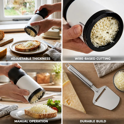 Cheese Slicer Adjustable Wire Cutter Up To 3/8 Inch