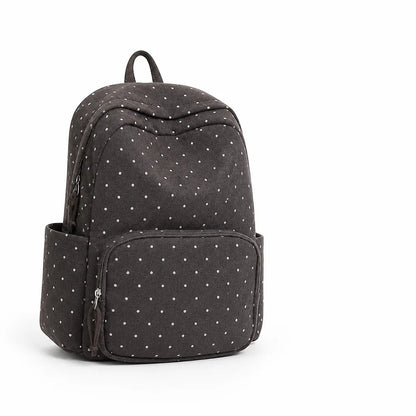 Commuter Backpack Multiple Compartments Laptop Sleeve Lightweight