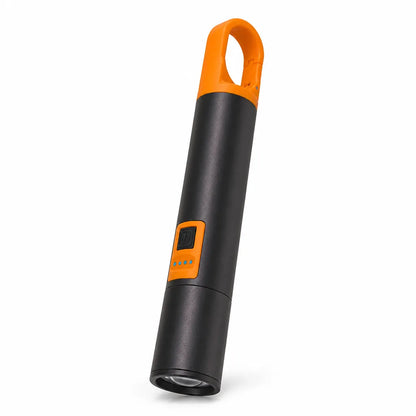 Compact Adjustable Zoom & Brightness Tactical Flashlight