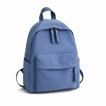 Compact Backpack Water-Resistant Multiple Pockets & Padded Straps
