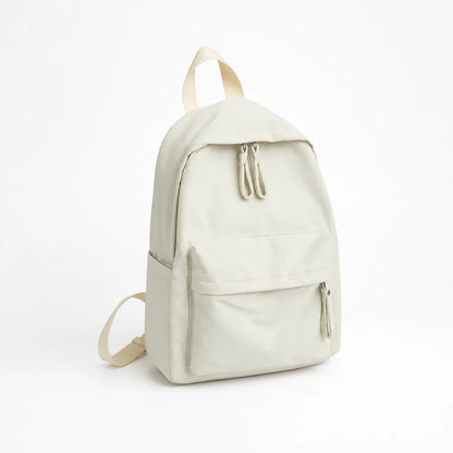 Compact Backpack Water-Resistant Multiple Pockets & Padded Straps