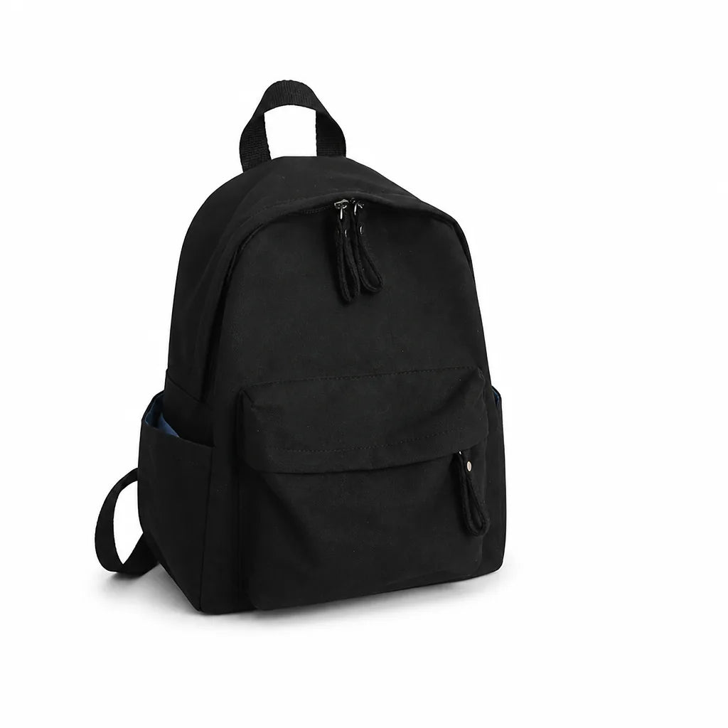 Compact Backpack Water-Resistant Multiple Pockets & Padded Straps