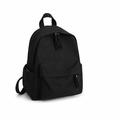 Compact Backpack Water-Resistant Multiple Pockets & Padded Straps