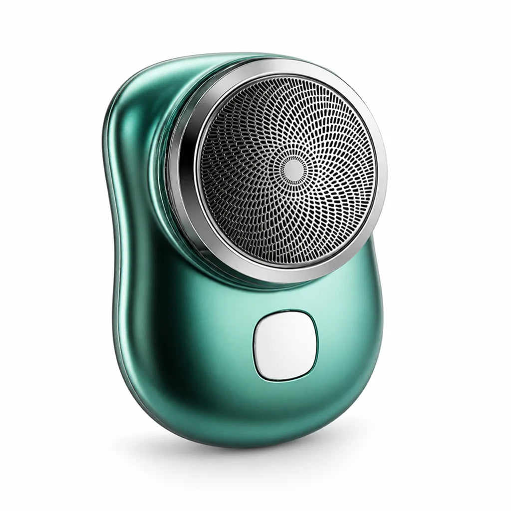 Compact USB Rechargeable Electric Shaver