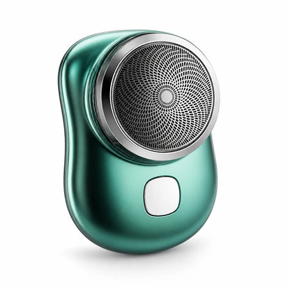 Compact USB Rechargeable Electric Shaver