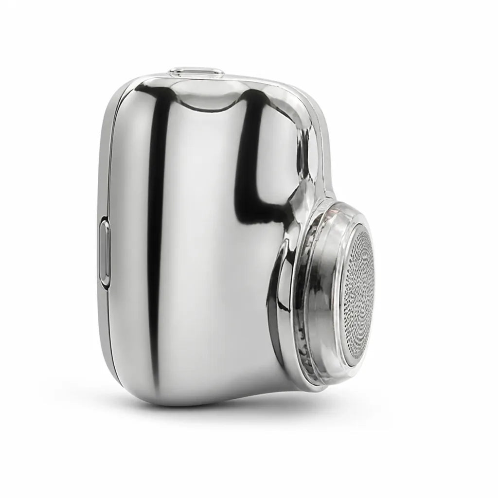 Compact USB Rechargeable Electric Shaver