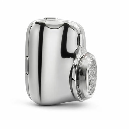 Compact USB Rechargeable Electric Shaver