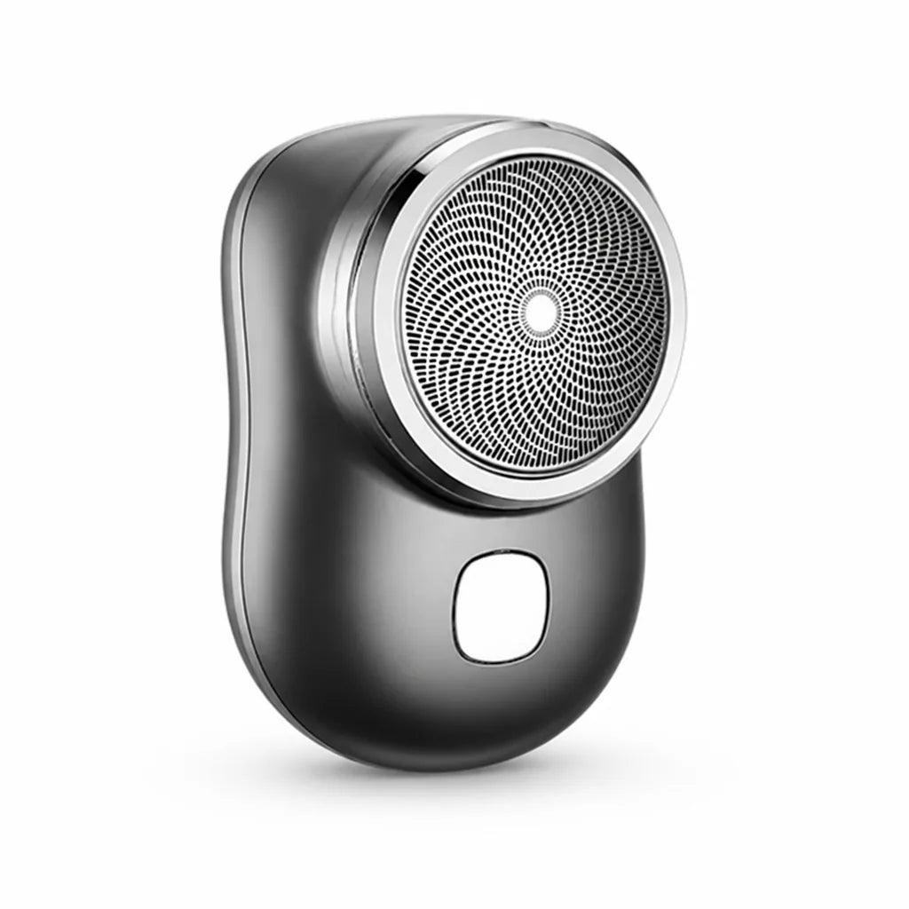 Compact USB Rechargeable Electric Shaver