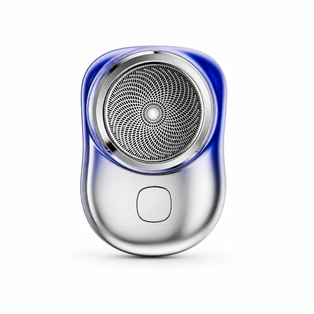 Compact USB Rechargeable Electric Shaver