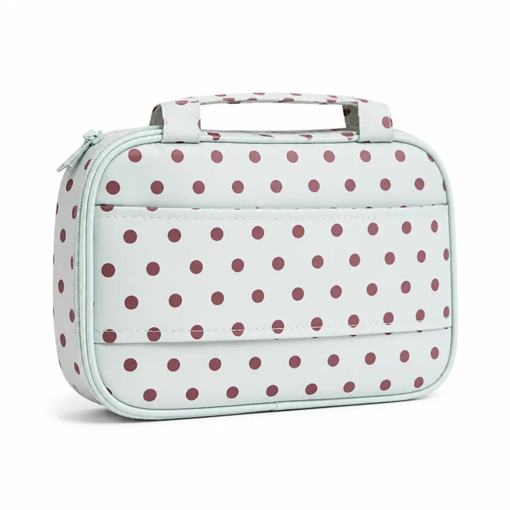 Cosmetic Bag Water-Repellent Multiple Pockets & Handles