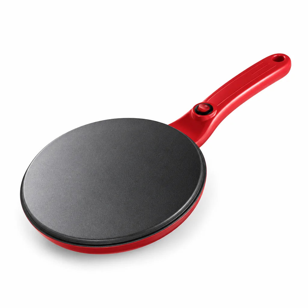 Crepe Maker 7.9 Inch Non-Stick Automatic Temperature Control