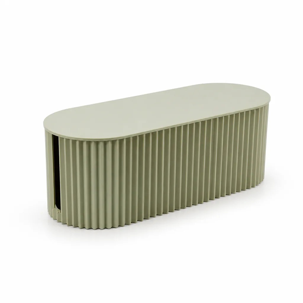 Desktop Charger And Power Strip Concealment Cable Storage Box
