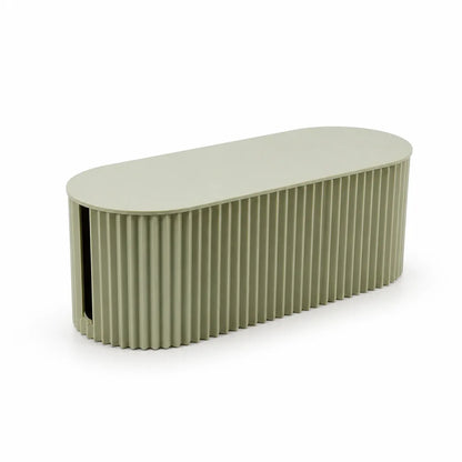 Desktop Charger And Power Strip Concealment Cable Storage Box