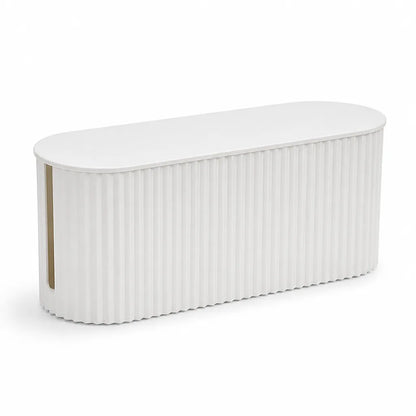 Desktop Charger And Power Strip Concealment Cable Storage Box