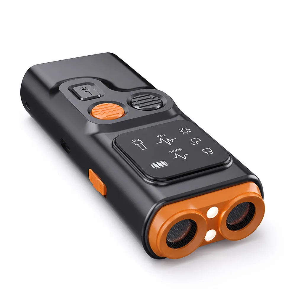 Dog Bark Stopper Ultrasonic & LED Flash Rechargeable