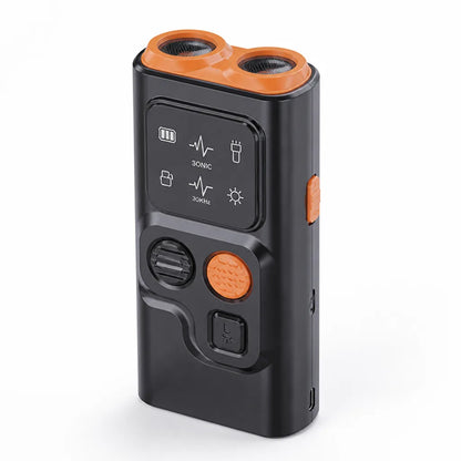 Dog Bark Stopper Ultrasonic & LED Flash Rechargeable