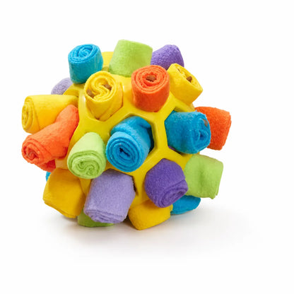 Dog Puzzle Toy Interactive Slow-Feed Durable Plastic