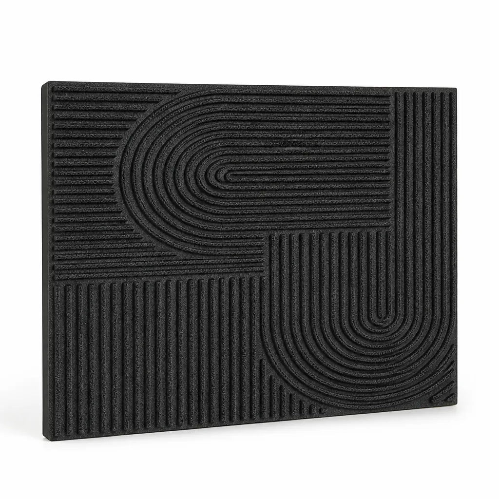 Doormat Absorbent Polyester Non-Slip Backing