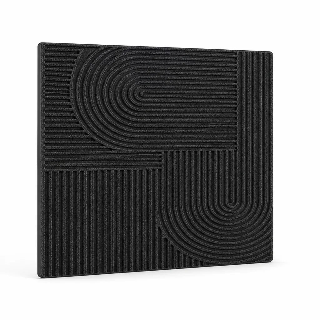 Doormat Absorbent Polyester Non-Slip Backing