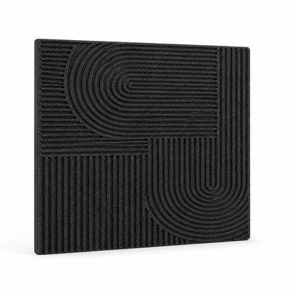 Doormat Absorbent Polyester Non-Slip Backing