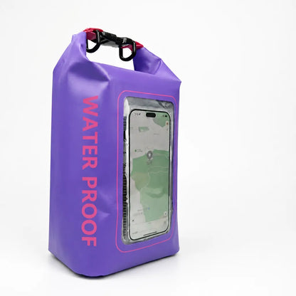 Dry Bag Waterproof Touchscreen Window Roll-Top