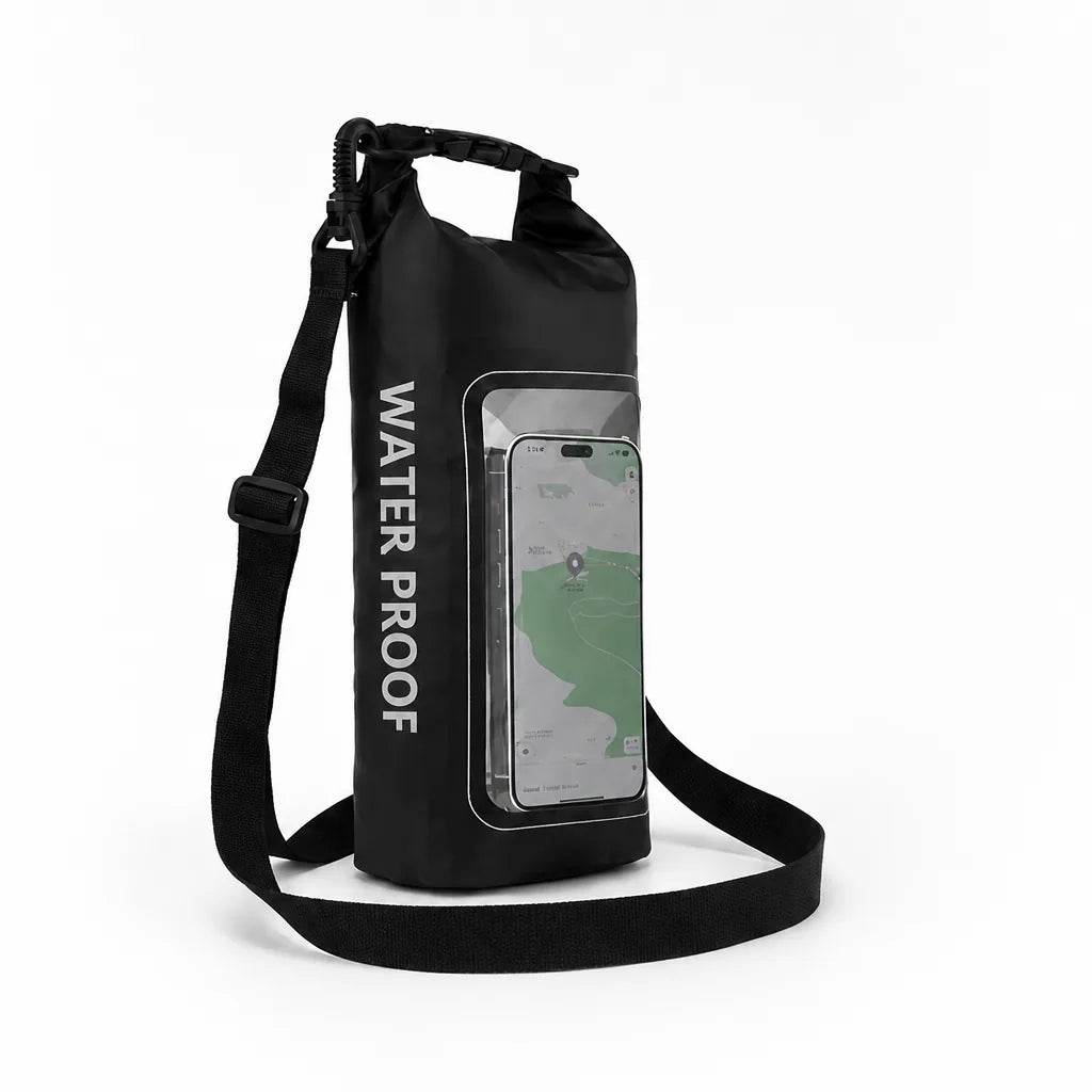 Dry Bag Waterproof Touchscreen Window Roll-Top