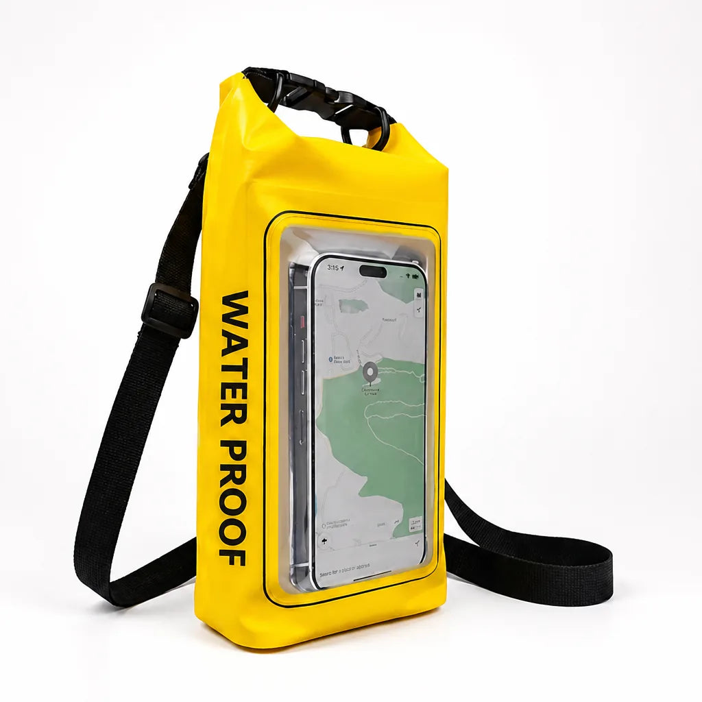 Dry Bag Waterproof Touchscreen Window Roll-Top