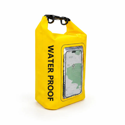 Dry Bag Waterproof Touchscreen Window Roll-Top