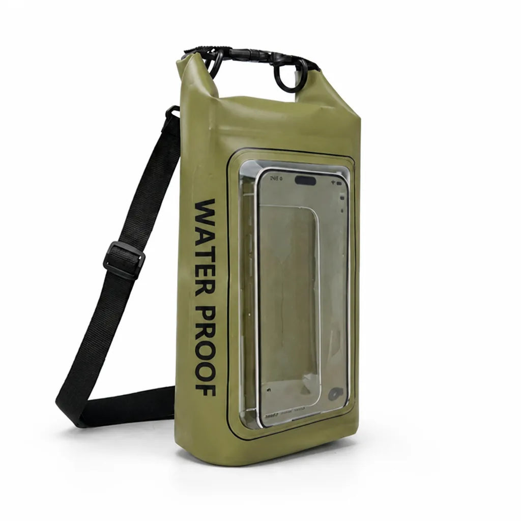 Dry Bag Waterproof Touchscreen Window Roll-Top