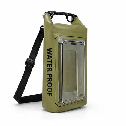 Dry Bag Waterproof Touchscreen Window Roll-Top
