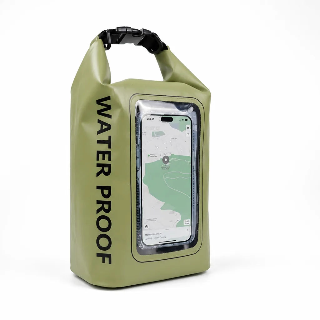 Dry Bag Waterproof Touchscreen Window Roll-Top