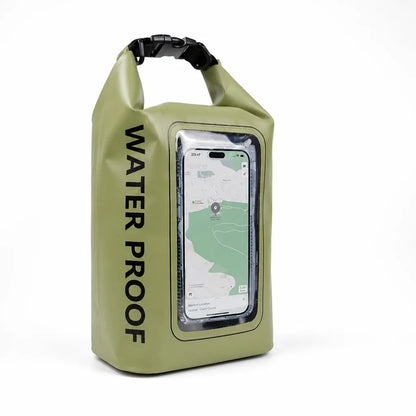 Dry Bag Waterproof Touchscreen Window Roll-Top