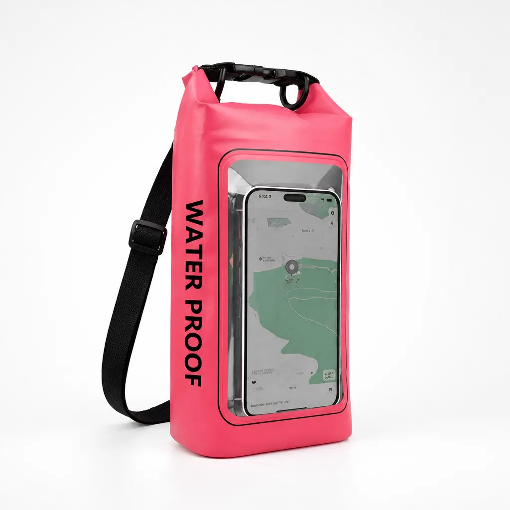 Dry Bag Waterproof Touchscreen Window Roll-Top