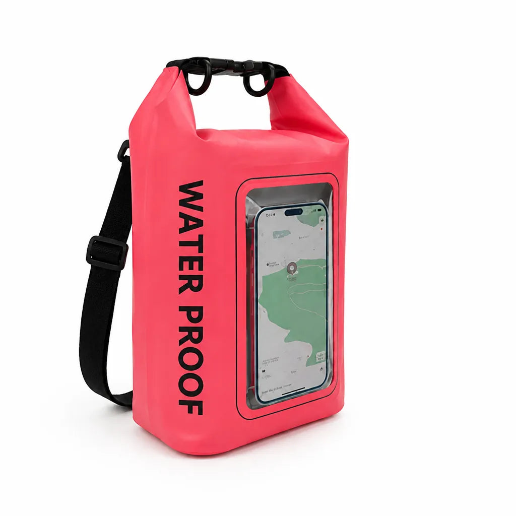 Dry Bag Waterproof Touchscreen Window Roll-Top