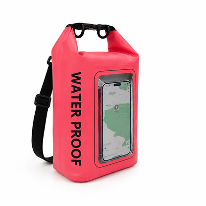 Dry Bag Waterproof Touchscreen Window Roll-Top