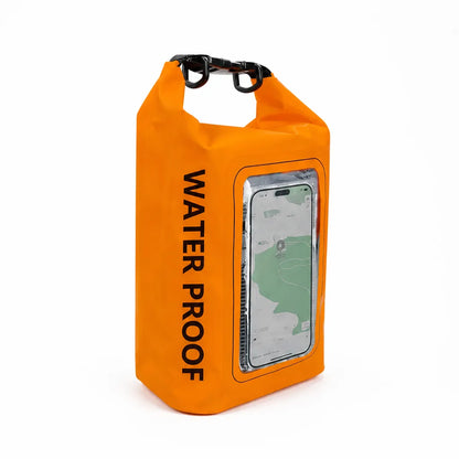 Dry Bag Waterproof Touchscreen Window Roll-Top
