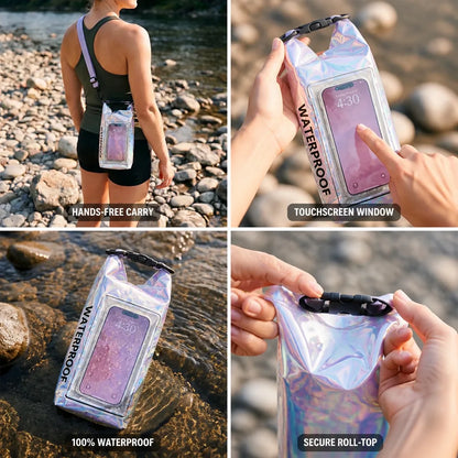 Dry Bag Waterproof Touchscreen Window Roll-Top