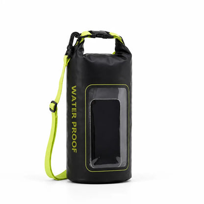 Dry Bag Waterproof Touchscreen Window Roll-Top