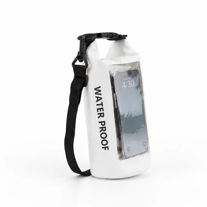 Dry Bag Waterproof Touchscreen Window Roll-Top