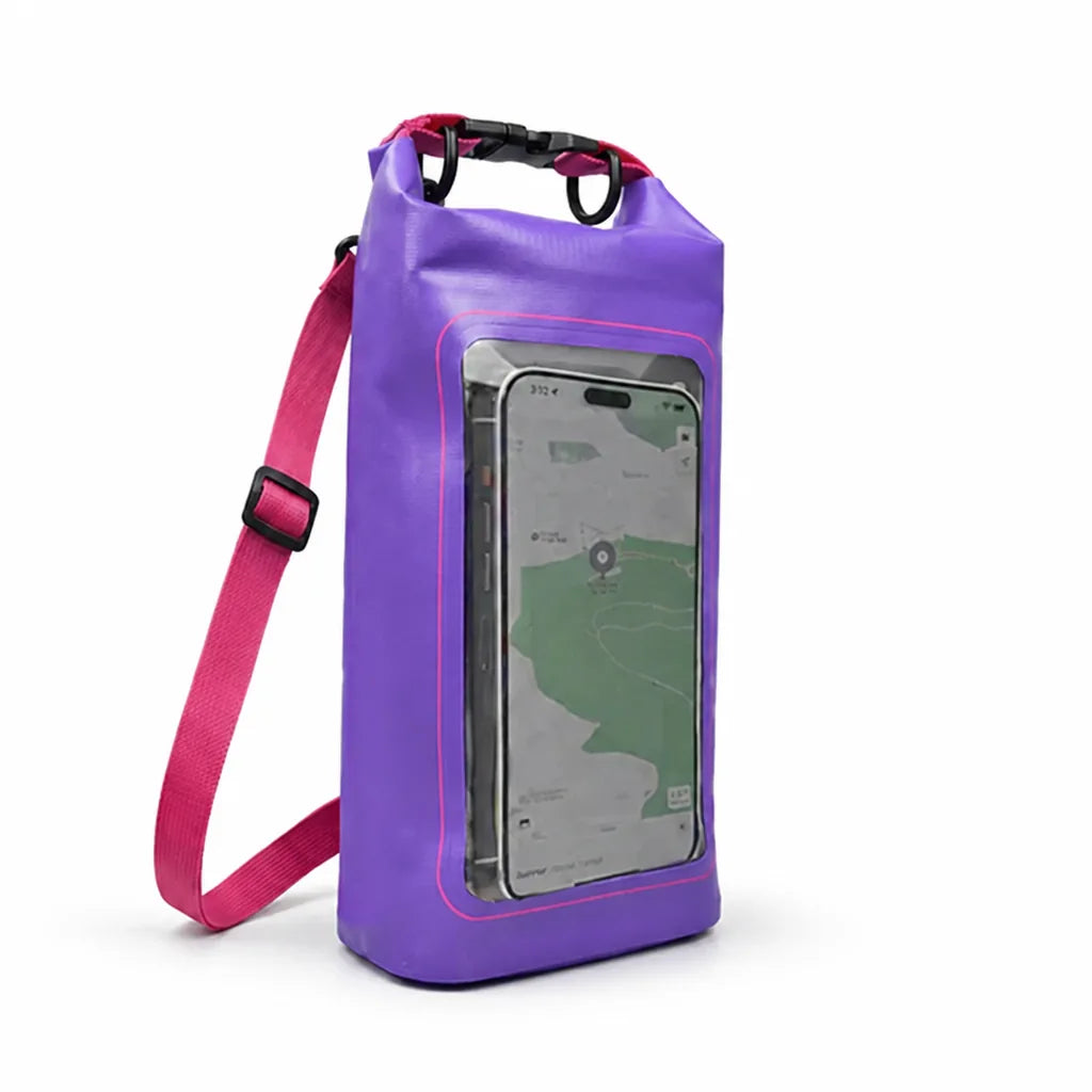 Dry Bag Waterproof Touchscreen Window Roll-Top