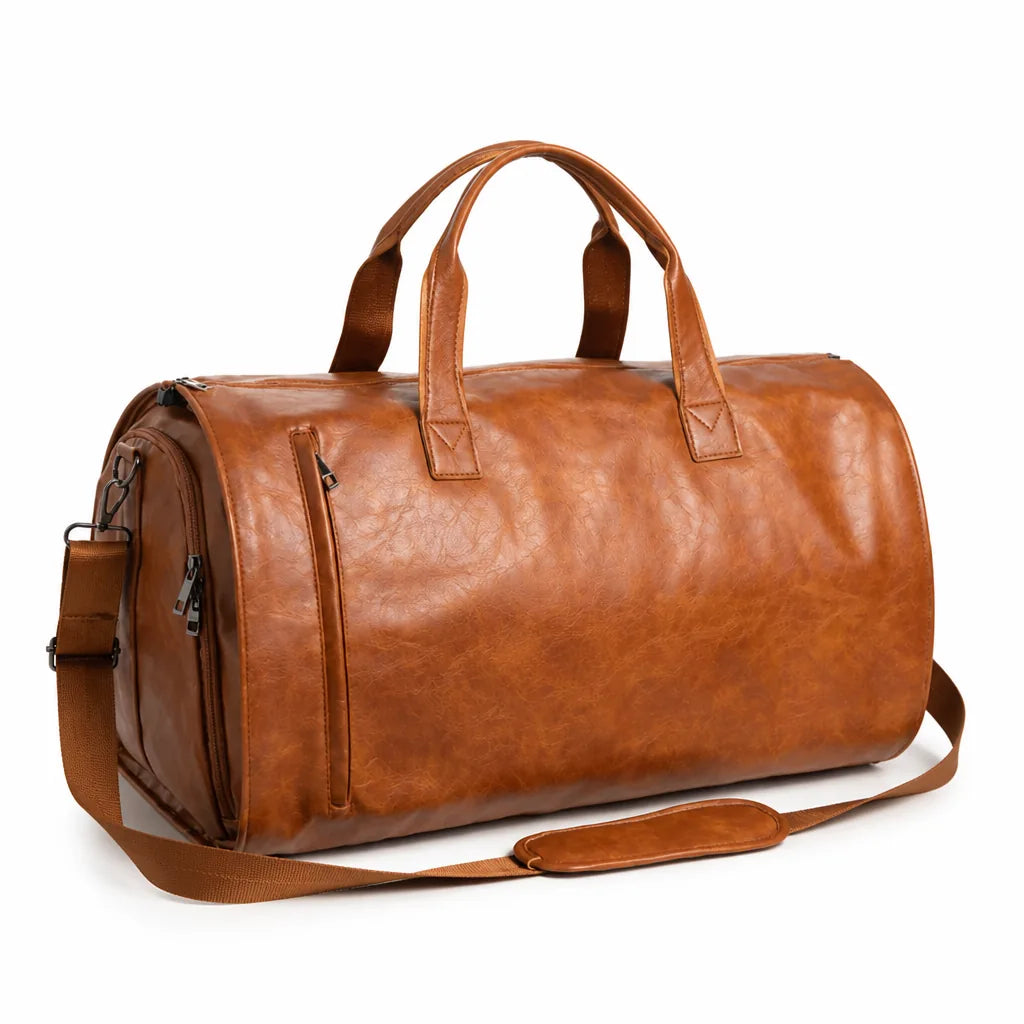 Duffle Bag Detachable Padded Strap Spacious Interior