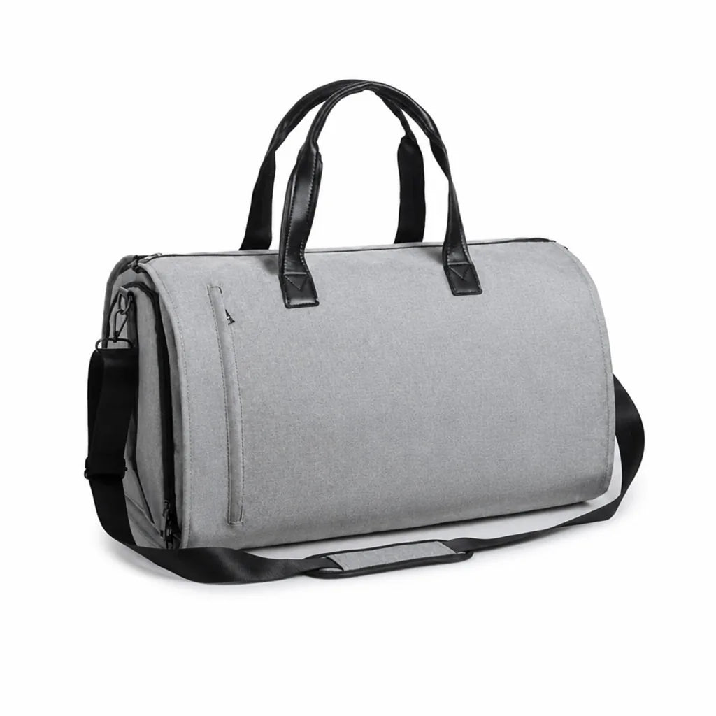 Duffle Bag Detachable Padded Strap Spacious Interior