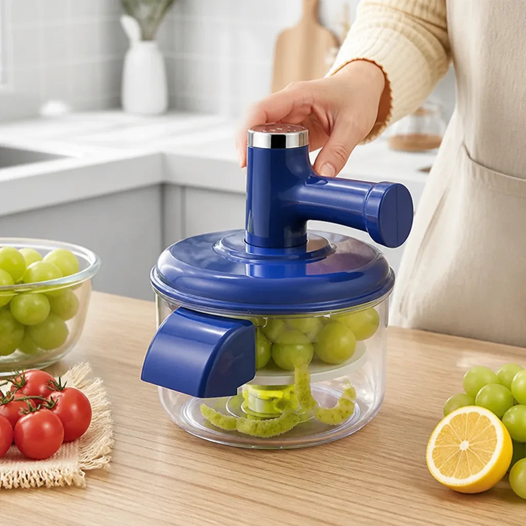 Electric Fruit Peeler Cordless Rechargeable Hand Mixer