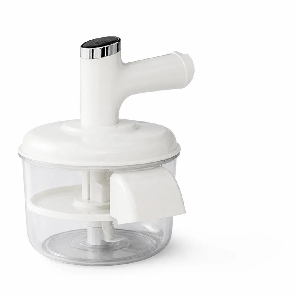 Electric Fruit Peeler Cordless Rechargeable Hand Mixer
