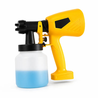 Electric Paint Sprayer 500W Adjustable Spray Control 900ml Tank