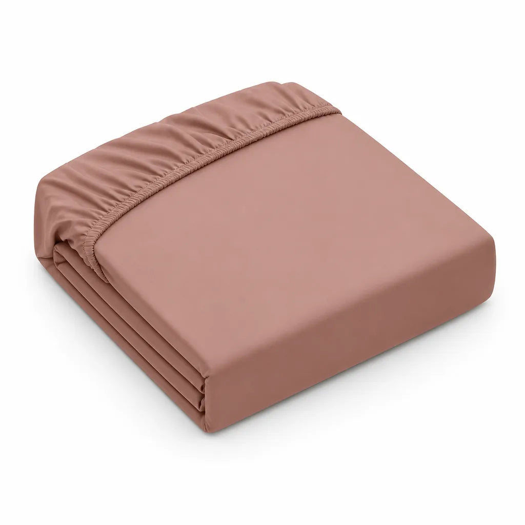 Fitted Sheet Extra Deep Wrinkle-Resistant & Soft-Touch