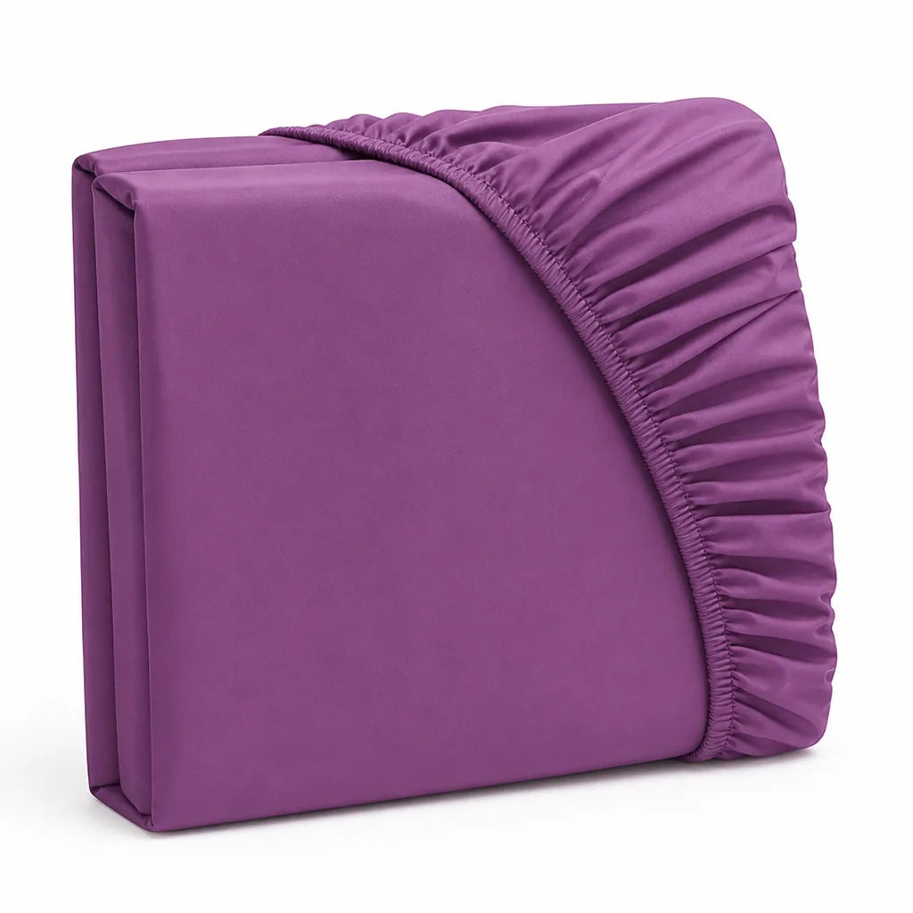 Fitted Sheet Extra Deep Wrinkle-Resistant & Soft-Touch